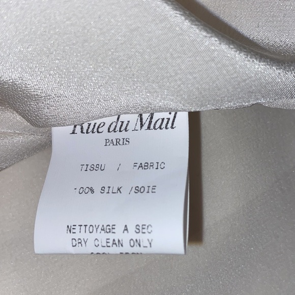 Rue Du Mail dress France size usa 12 - Picture 10 of 15